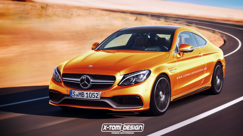 Rendering Of Mercedes-AMG C63 Coupe Released