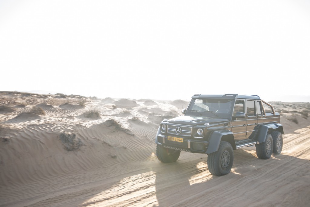 Spectacular Shots Of Mercedes-Benz G63 AMG 6x6 Shot By GF Williams 