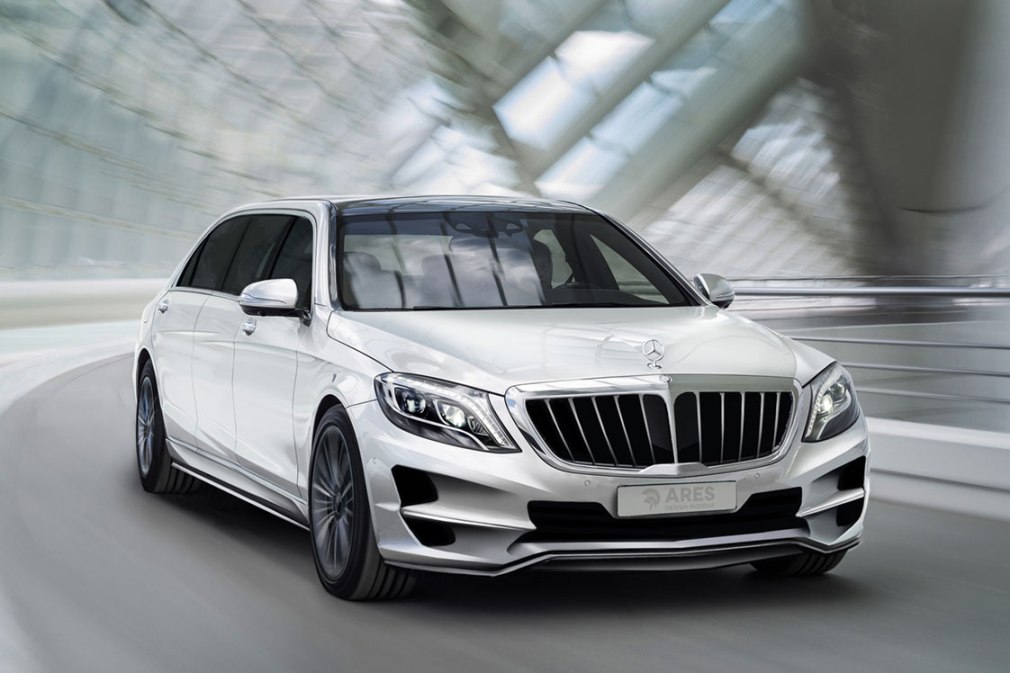 Mercedes-Benz S-Class Enhanced By Ares Performance