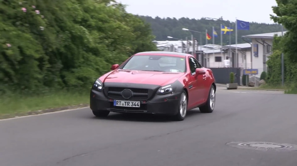 2016 Mercedes-Benz SLC Will Feature LED Headlights