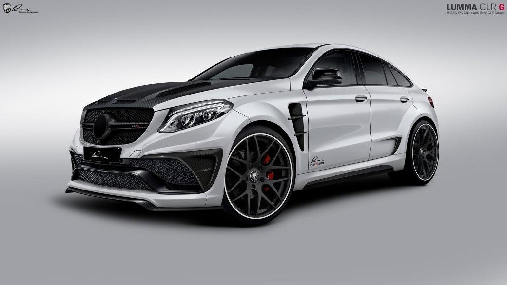 Lumma Design Teases Its Work On The Mercedes GLE Coupe