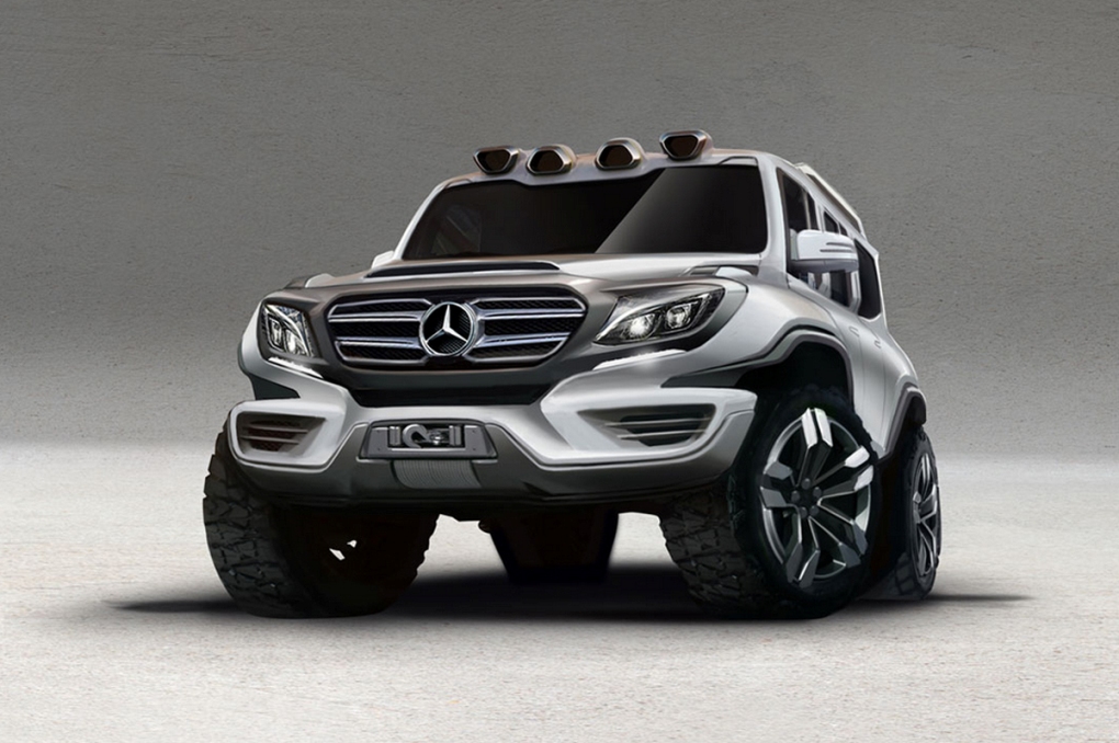 Ares Design Releases Rendering Of Future Mercedes Benz G