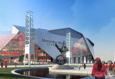 Mercedes-Benz Stadium Enhances US Presence Of German Brand