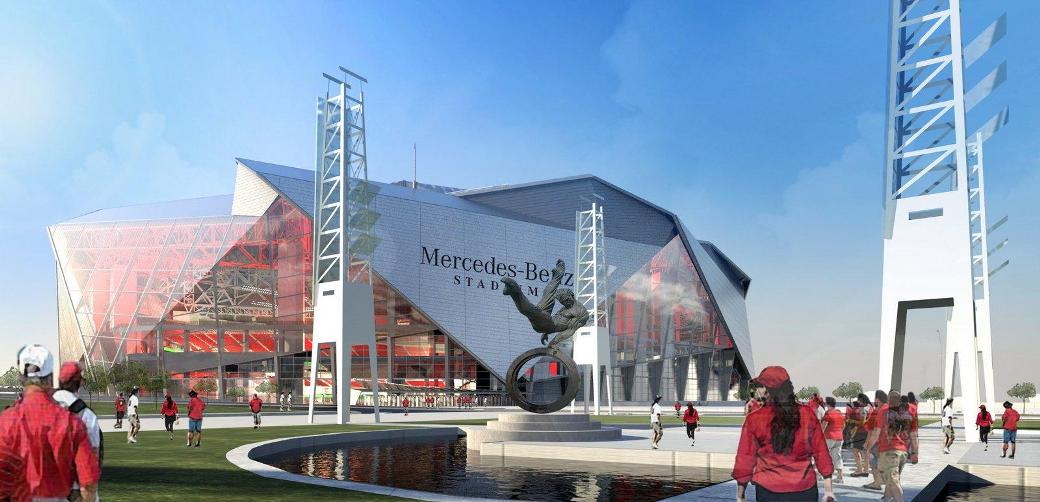 Mercedes-Benz Stadium Enhances US Presence Of German Brand