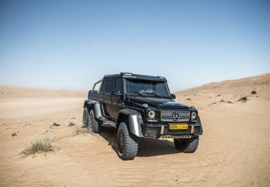 Spectacular Shots Of Mercedes-Benz G63 AMG 6x6 Shot By GF Williams