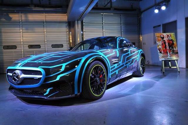 Mercedes-AMG GT Appears In A Japanese Movie As The NEXTridoron 