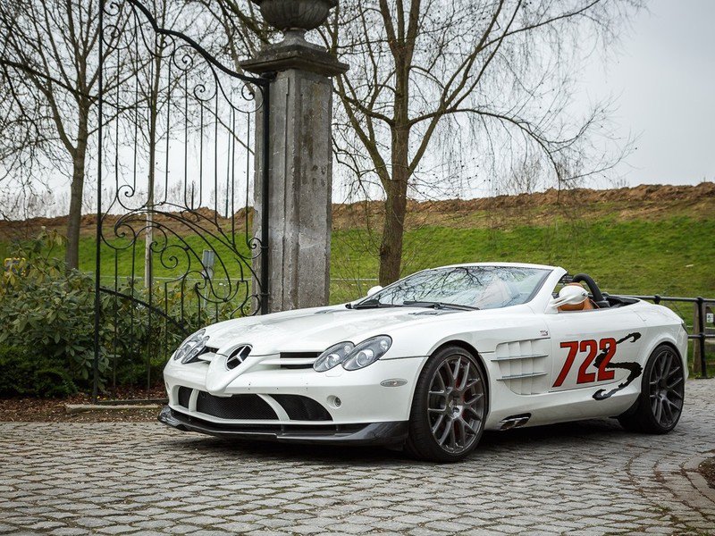 Rare Mercedes-Benz SLR McLaren 722 S Roadster Up For Sale