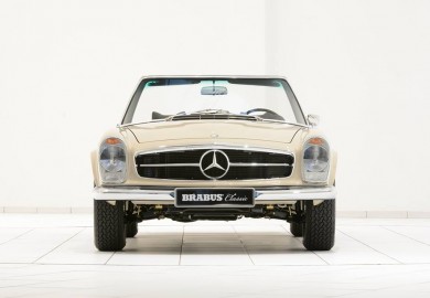 Check Out This Restored Mercedes-Benz SL Pagoda