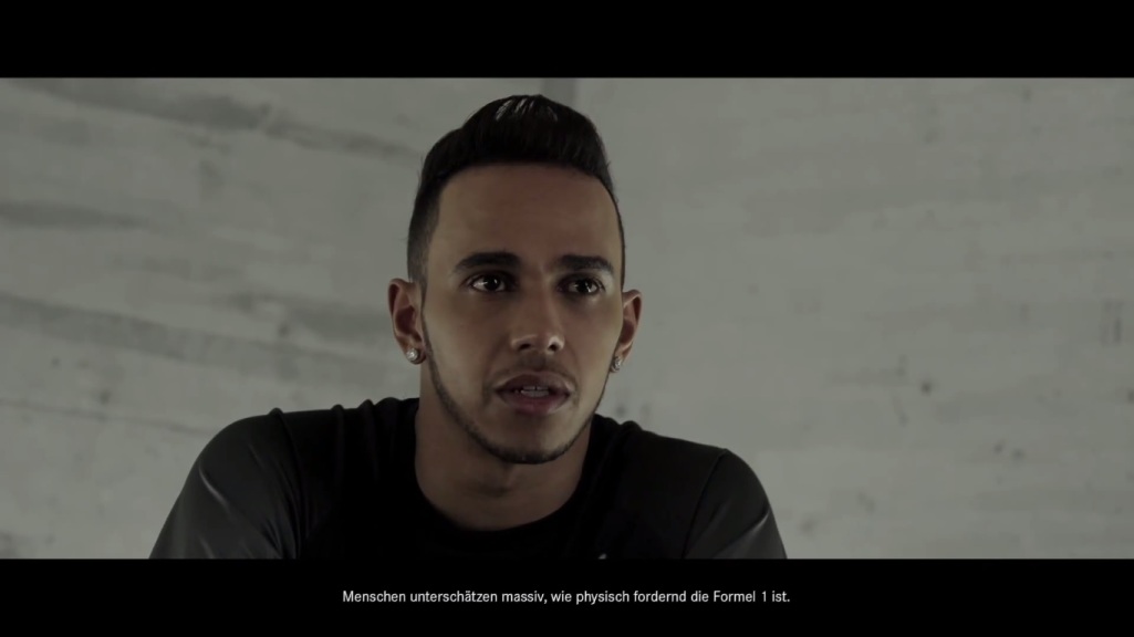 Lewis Hamilton Shares F1 Experience In Mercedes-Benz GLE Coupe Ad