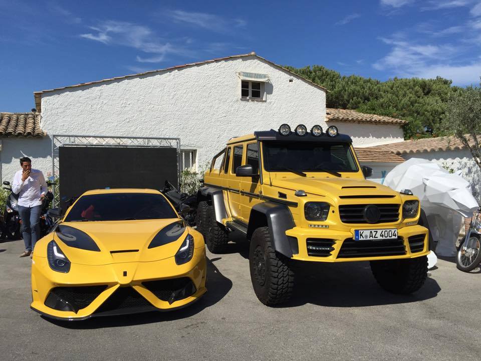 Mansory Impresses With Its Tuned Mercedes Benz G63 Amg 6x6