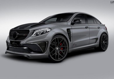 Lumma Design Teases Its Work On The Mercedes GLE Coupe