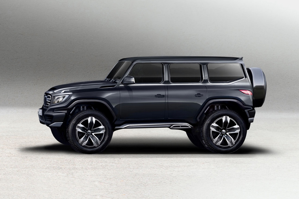 Ares Design Releases Rendering Of Future Mercedes-Benz G-Class