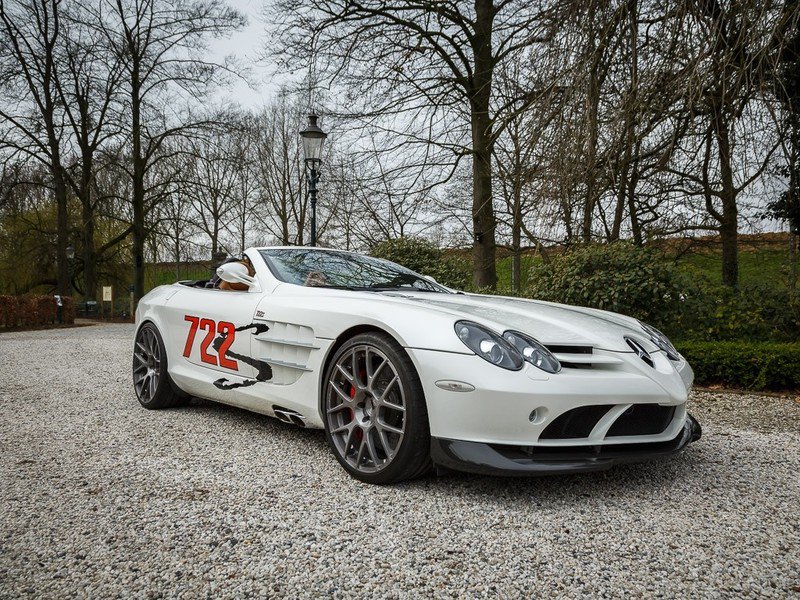 Rare Mercedes-Benz SLR McLaren 722 S Roadster Up For Sale