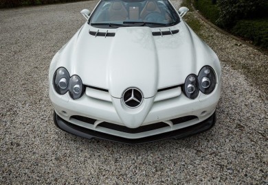 Rare Mercedes-Benz SLR McLaren 722 S Roadster Up For Sale