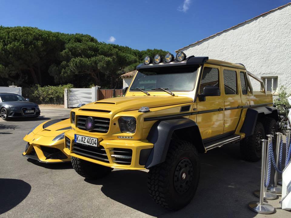 Mansory Impresses With Its Tuned Mercedes-Benz G63 AMG 6x6