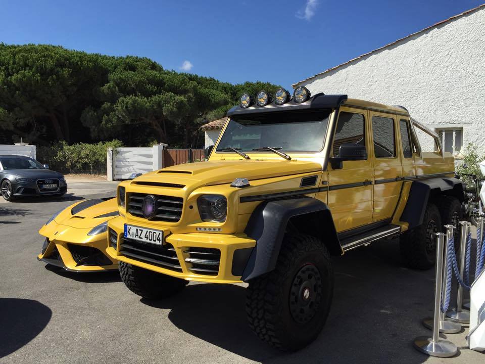 This tuned Mercedes G63 has a troubling 927bhp