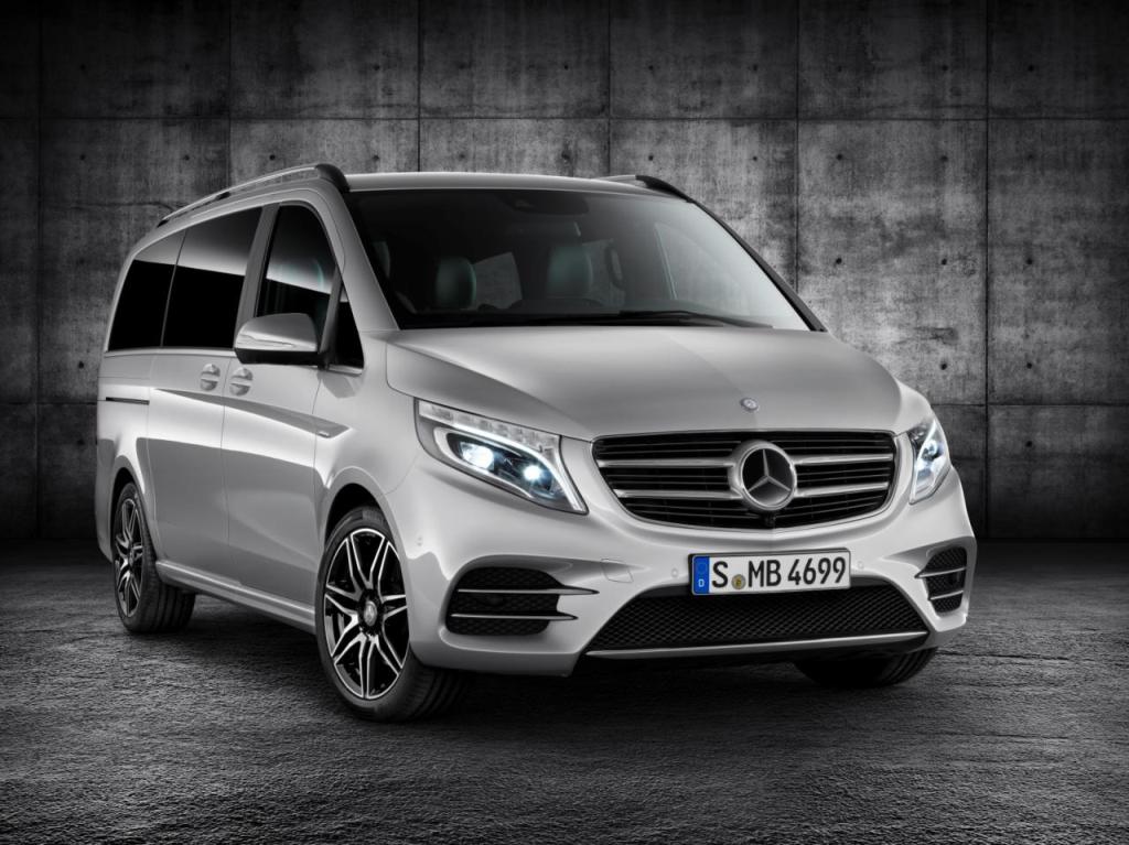 Check Out The Mercedes-Benz V-Class AMG Line