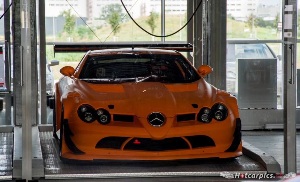 Unique Mercedes-Benz SLR McLaren 722 Spotted