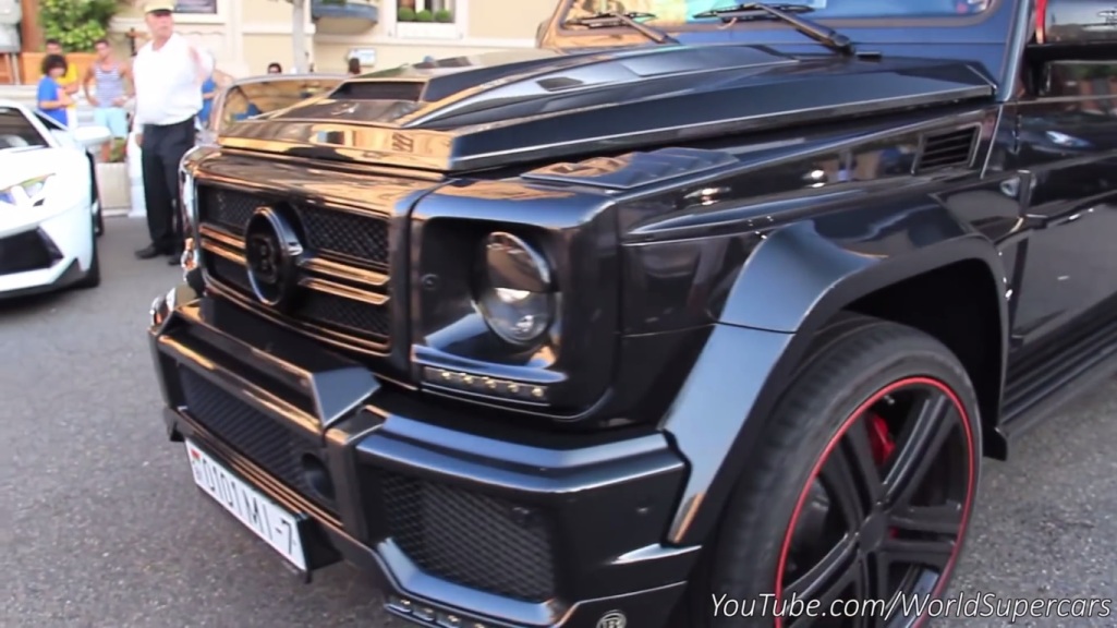 Brabus G63 700 Seen On The Streets Of Monaco