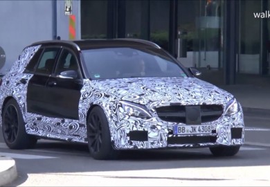 Appearance Of Mercedes-AMG C63 Estate Prototype Baffles Industry Watchers