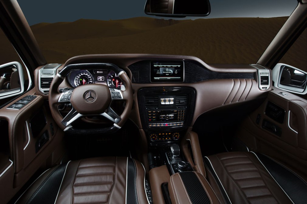 Ares Performance Unveils Tuned Mercedes-Benz G63 AMG