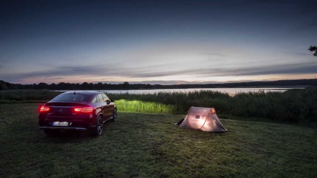 2016 Mercedes-Benz GLE Coupe Cruises Along The Baltic Coast