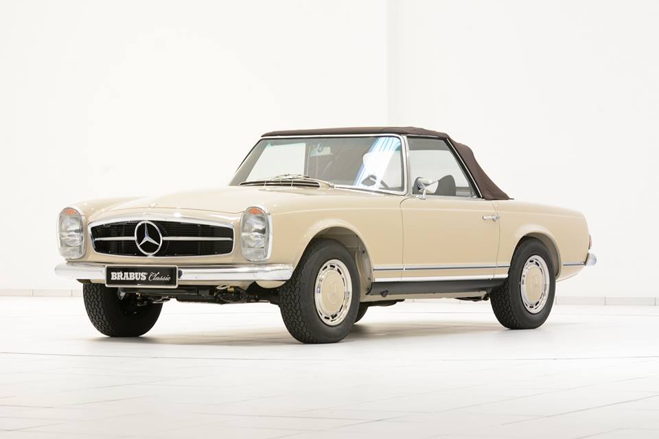 Check Out This Restored Mercedes-Benz SL Pagoda