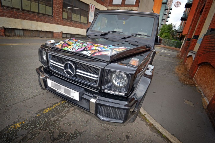 Mercedes-Benz G-Class (1)