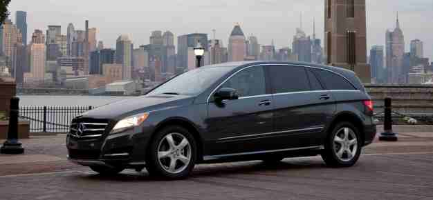 Mercedes-Benz R-Class is Getting Prepared for China
