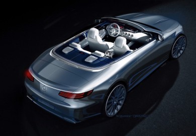 Mercedes-Benz-S-Class Cabriolet