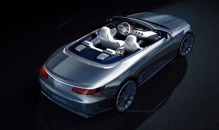 Mercedes-Benz-S-Class Cabriolet