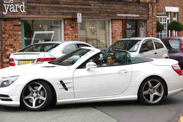 Check Out the Mercedes-Benz SL of Ryan Thomas