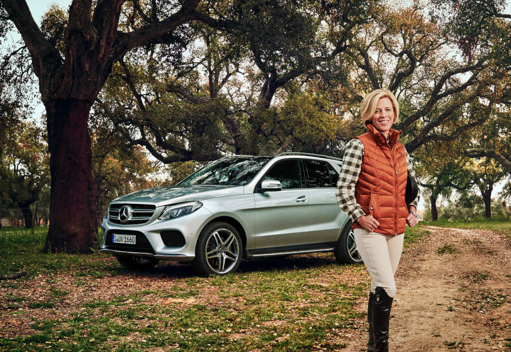 Mercedes-Benz launches new SUV marketing campaign powered by celebrities -   - A Mercedes-Benz Fan Blog