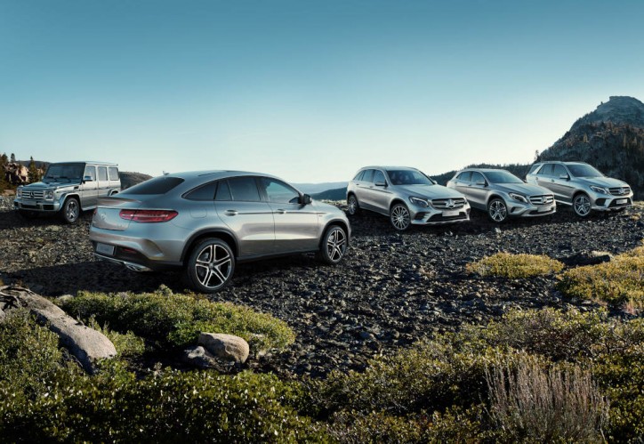 Mercedes-Benz launches new SUV marketing campaign powered by celebrities