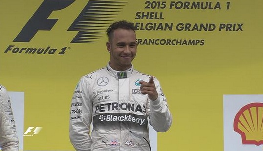 Lewis Hamilton Wins the Formula One Belgian Grand Prix