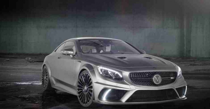 mansory mercedes S63 amg coupe (1)