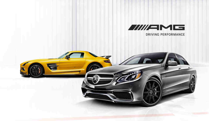 Mercedes-AMG to Release Hybrid Engines in 2020