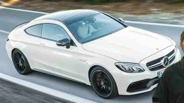 mercedes-amg c63 coupe 1