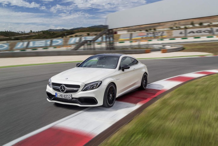 Mercedes-AMG C 63 S Coupé (C 205) 2015