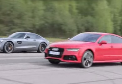 mercedes-amg gt s vs audi rs7