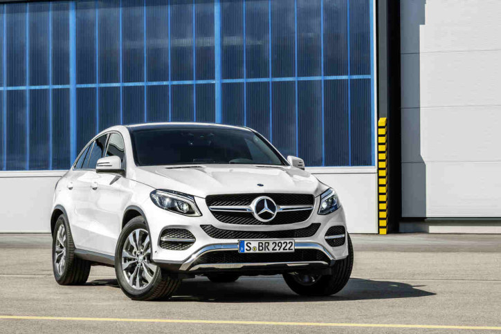 mercedes-benz gle coupe