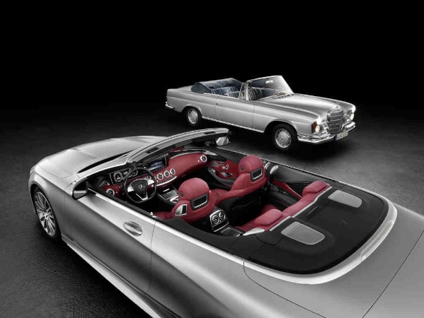 Mercedes-Benz S-Class Cabriolet Concept Officially Teased