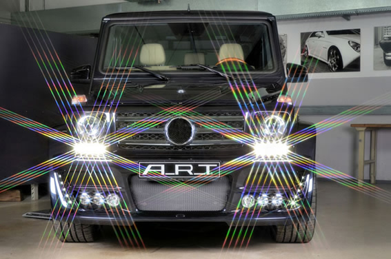 Check Out the Widebody Kit of ART for the Mercedes G-Class