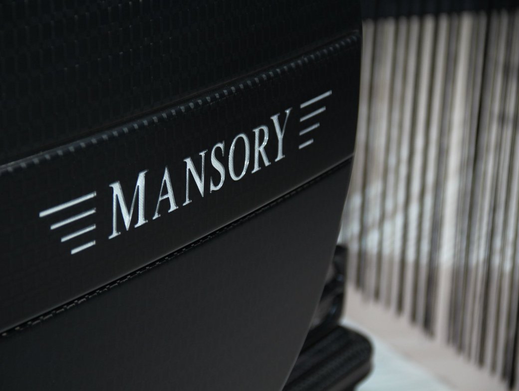 Mansory Turns A Mercedes-Benz G63 AMG Into The Gronos G63 AMG Black Edition