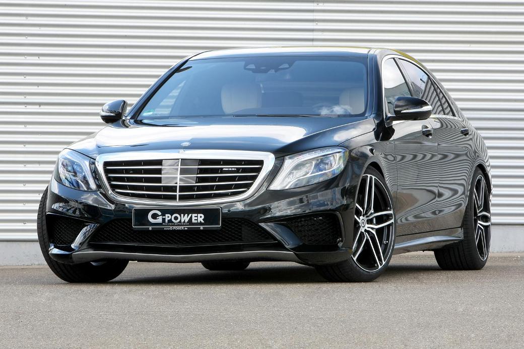 Mercedes-Benz S63 AMG Tuned By G-Power