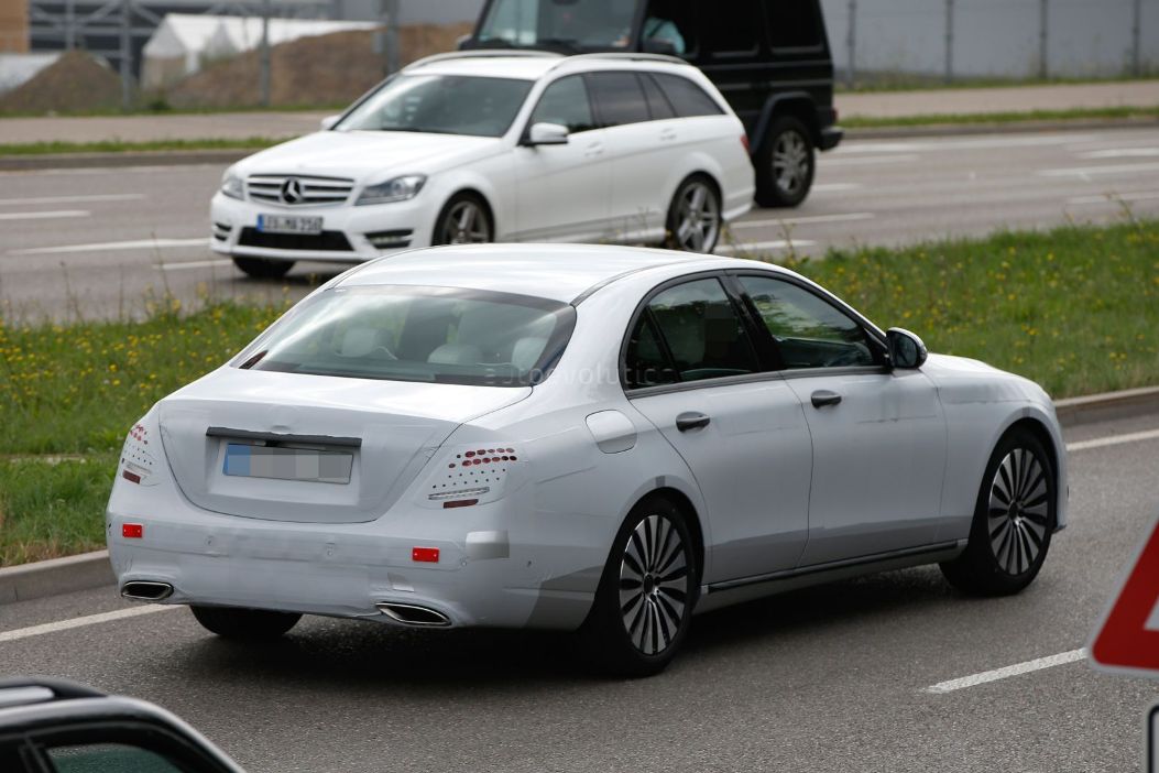 Spyshots Show A Clearer Picture Of The 2017 Mercedes-Benz E-Class