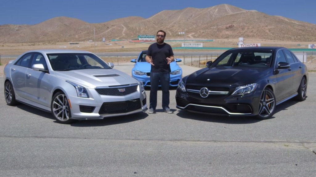Mercedes-AMG C63 S Goes Up Against The Cadillac ATS-V