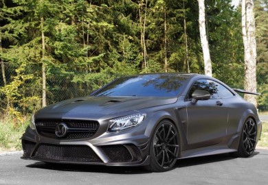 Mercedes-AMG S63 Coupe Black Edition Unveiled By Mansory