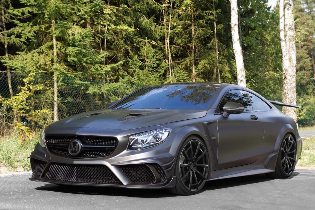 Mercedes-AMG S63 Coupe Black Edition Unveiled By Mansory