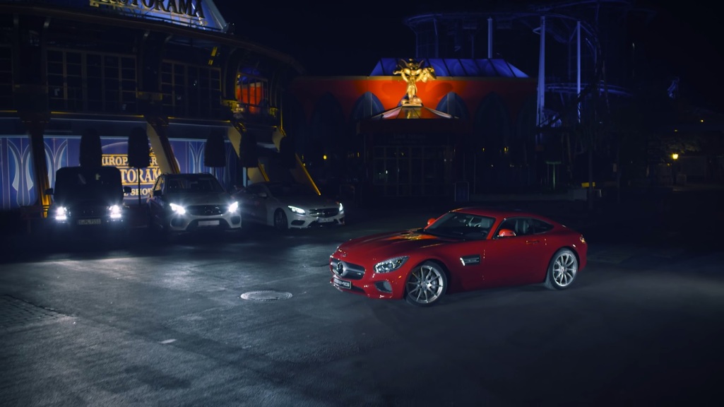 Mercedes-AMG GT Featured In New Promotional Video